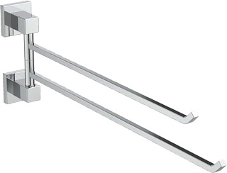 Полотенцедержатель Ideal Standard Iom Square E2200AA двойной