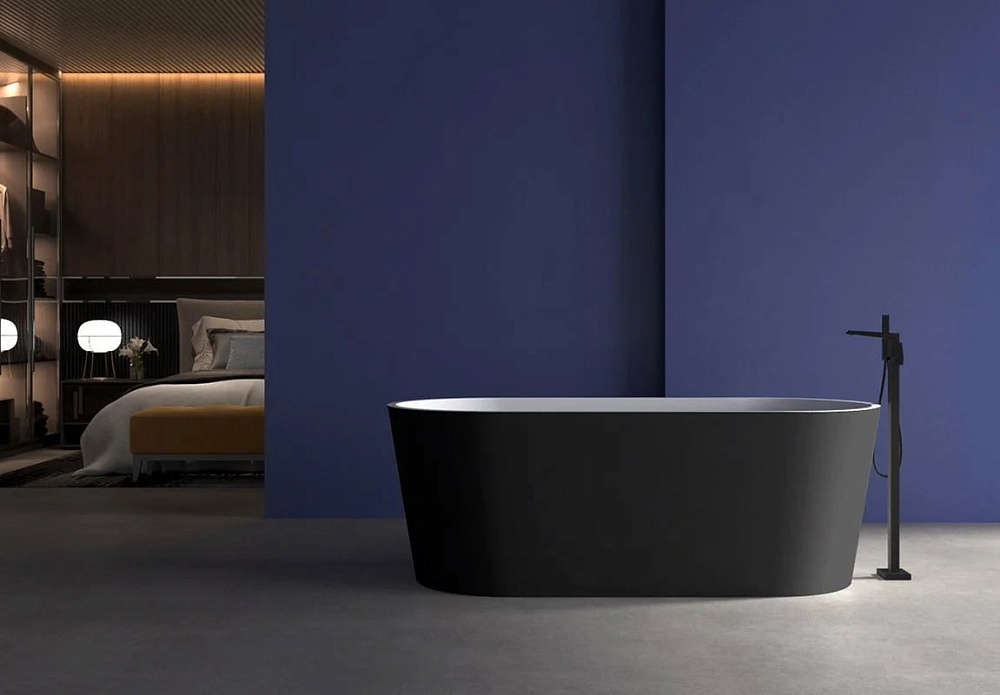 Акриловая ванна Abber 170x80 см, AB9209MB