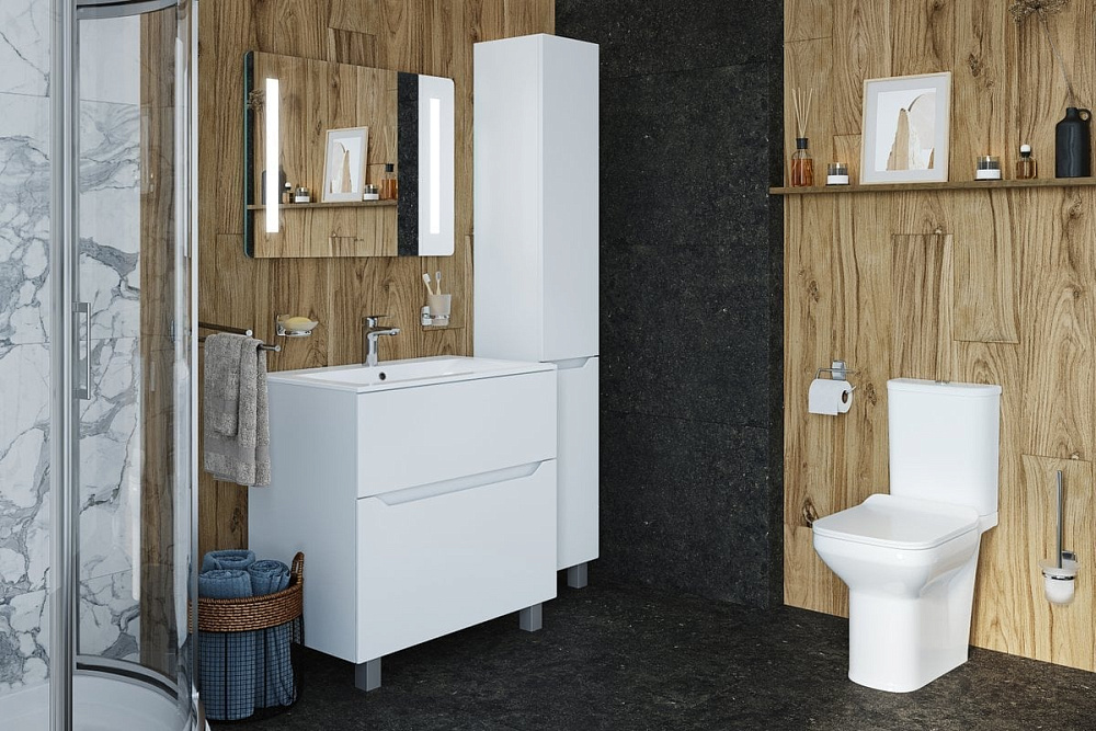 Унитаз-компакт напольный AM.PM Tender C45A8700SC