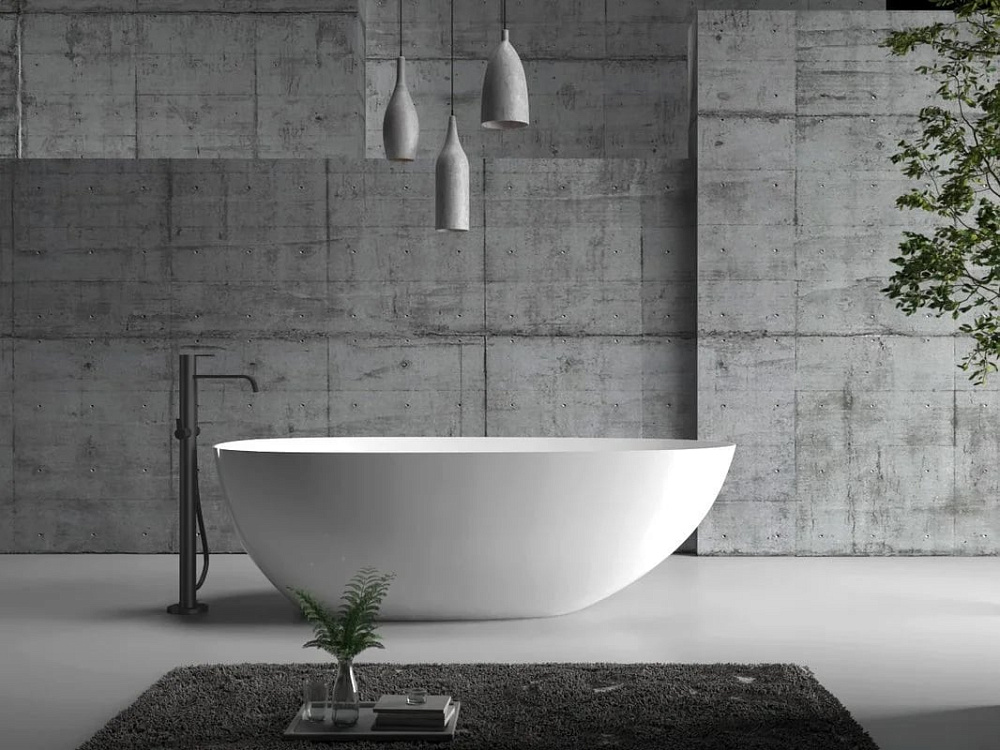 Акриловая ванна Abber 170x80 см, AB9211