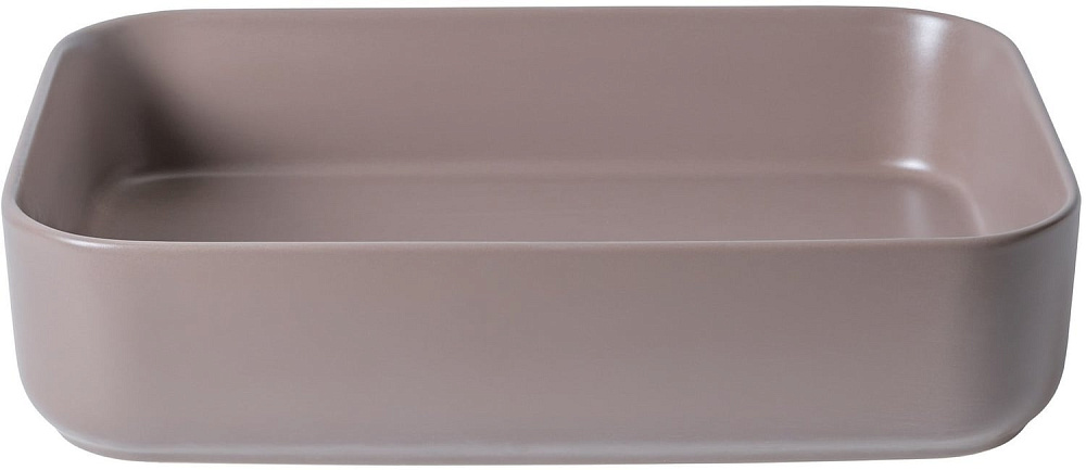 Накладная раковина Allen Brau Fantasy Quad 50x36, коричневая
