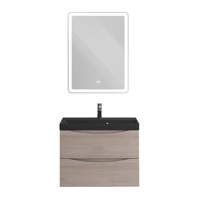Тумба под раковину без столешницы BelBagno Marino 60 rovere grigio