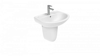 Раковина Creavit Sedef SD060-00CB00E-0000 белая глянцевая