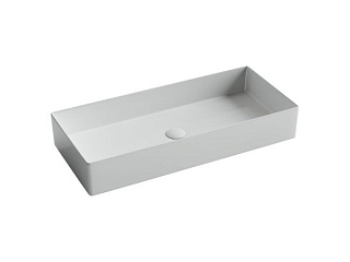 Накладная раковина Ceramicanova Element CN6072 белая глянцевая