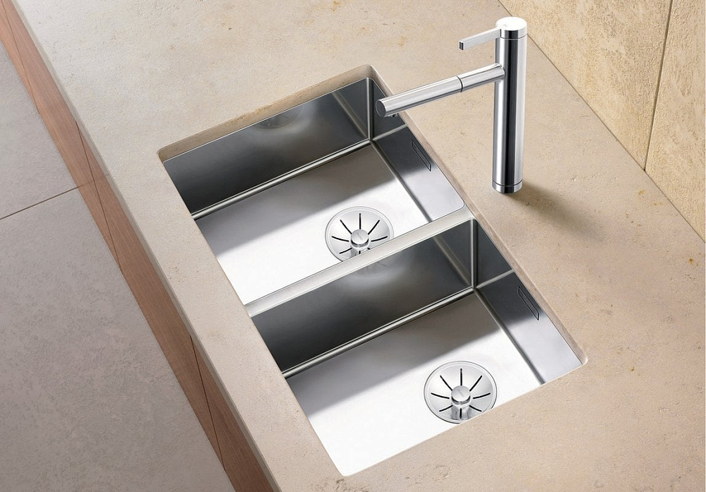 Мойка кухонная Blanco Claron 400/400-U