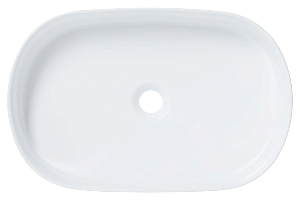Накладная раковина Allen Brau Fantasy Oval 55x36, белая