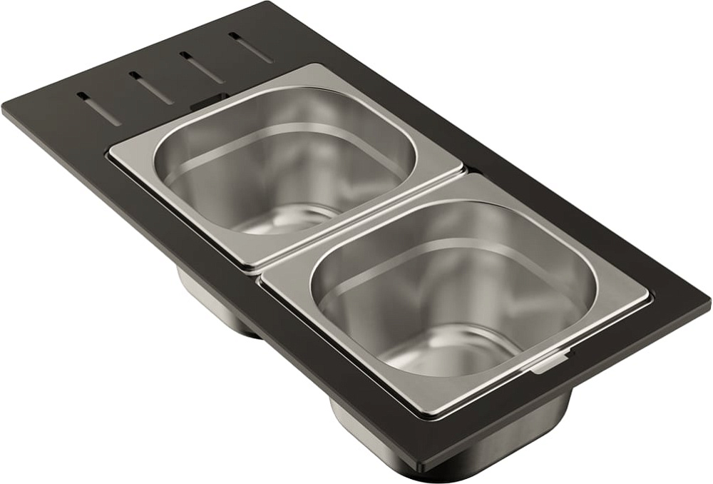 Коландер Omoikiri DC-02-2-IN нержавеющая сталь