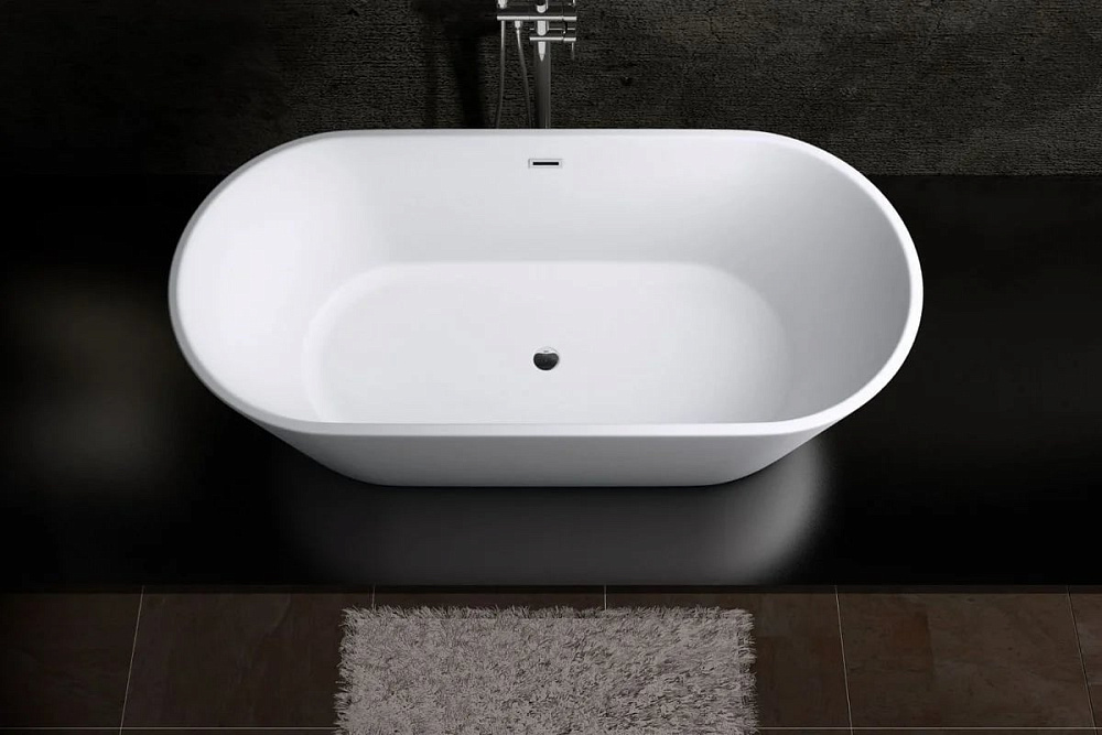 Акриловая ванна Art&Max 150x80 см, AM-520-1500-790