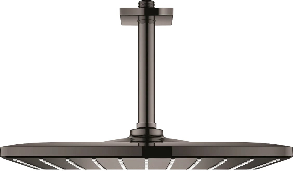 Верхний душ Grohe Rainshower Mono 310 Cube 26566A00 темный графит