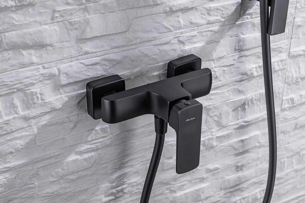 Смеситель для душа Allen Brau Infinity 5.21010-31 чёрный матовый