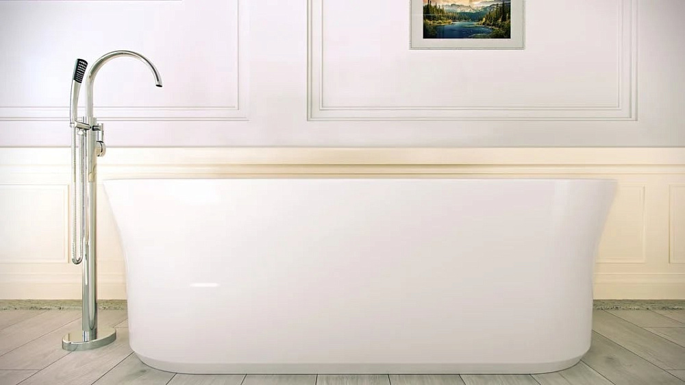 Акриловая ванна Ravak Ypsilon 180x80 см, XC00100026