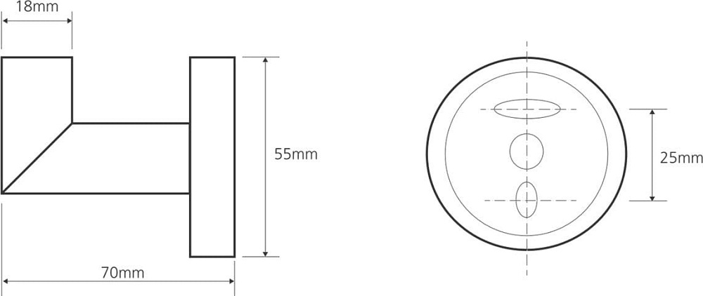 Крючок Bemeta Omega 104206022