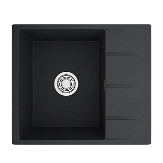 Мойка кухонная Emar Quartz EMQ-1580.Q Оникс