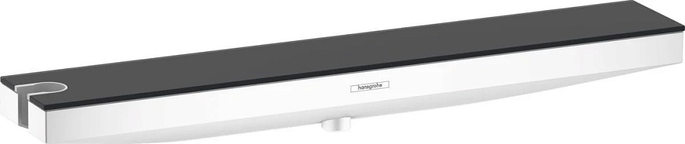 Шланговое подключение Hansgrohe Rainfinity Porter 500 26843700, с полкой и держателем
