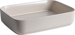 Накладная раковина Allen Brau Fantasy Quad 50x36, слоновая кость