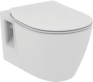 Унитаз подвесной Ideal Standard Connect E803501 E772401 с микролифтом, глянцевый белый
