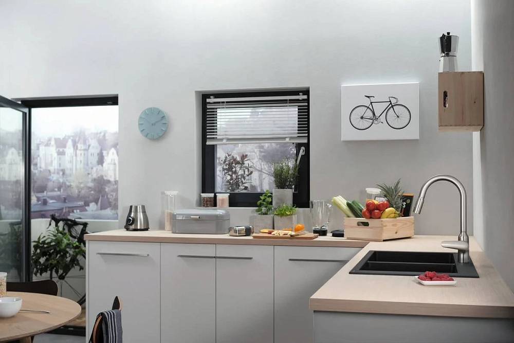 Смеситель для кухни Hansgrohe Focus M42 71821000 хром