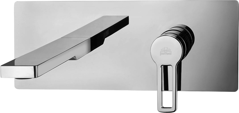 Комплект для ванной Paffoni Ringo KITRIN015CR105 С ВНУТРЕННЕЙ ЧАСТЬЮ, верхний душ 20 см, хром