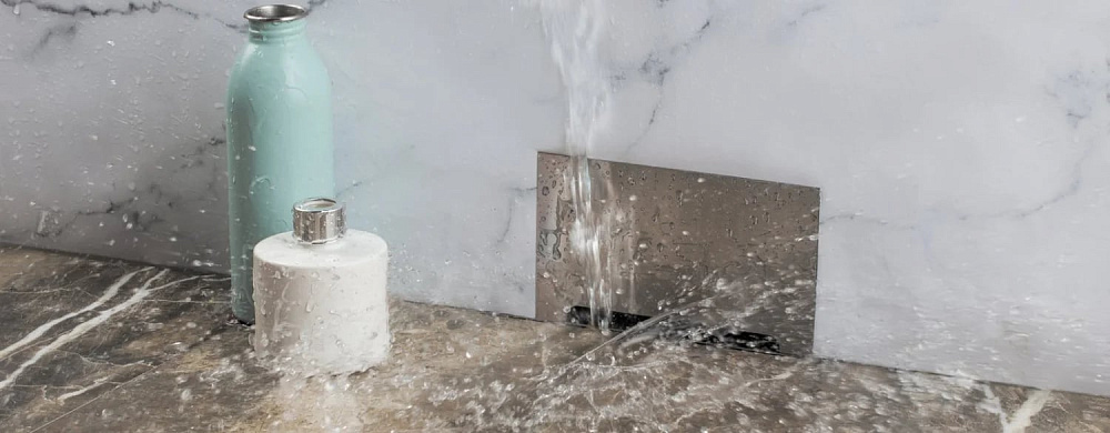 Душевой трап (лоток) Plumberia Selection PSW Walldrain 30 см, нержавеющая сталь матовая