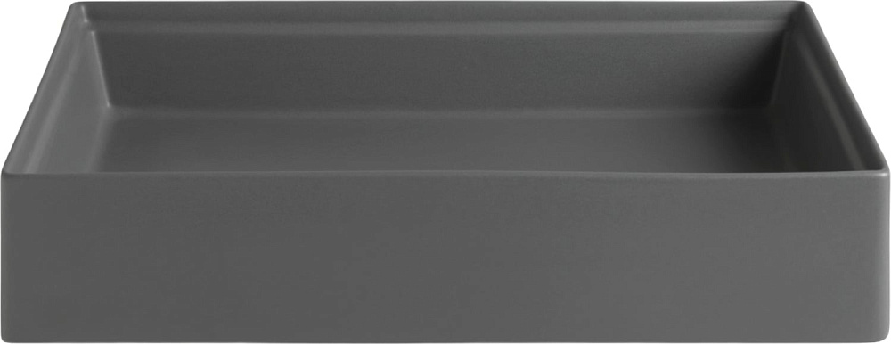Накладная раковина ArtCeram Scalino 55 grigio oliva