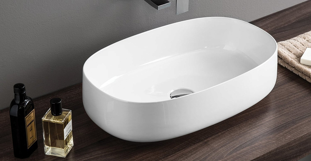 Накладная раковина ArtCeram Cognac COL003 55 см