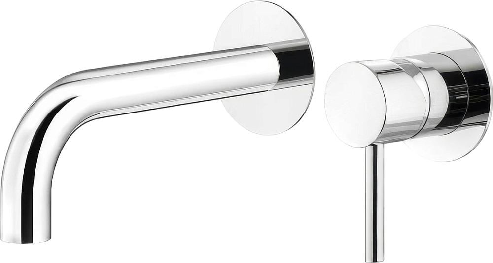 Смеситель для раковины Plumberia Selection Ixo KITXO1135CR210 С ВНУТРЕННЕЙ ЧАСТЬЮ, хром