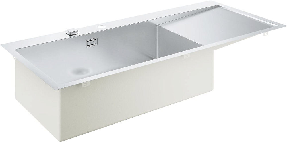 Мойка кухонная Grohe K1000 31581SD1 нержавеющая сталь, L
