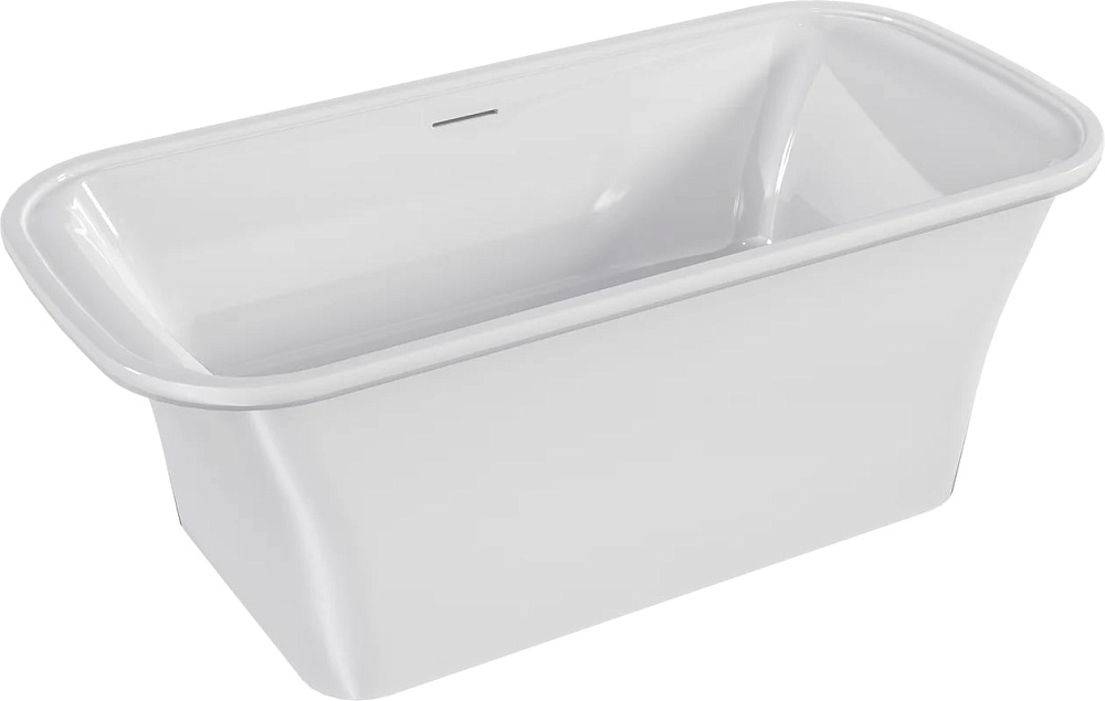 Ванна из искусственного камня Jacob Delafon Elite E6D364RU-00 180x85 см, отдельностоящая, белая, на 