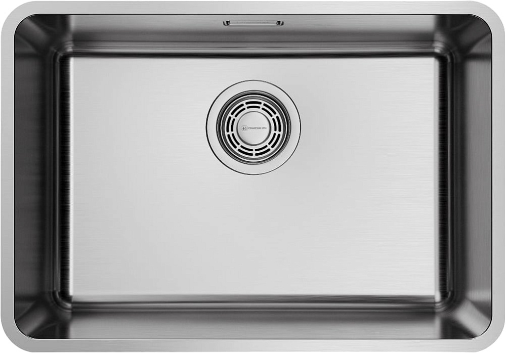 Мойка кухонная Omoikiri Omi 53-U/I Ultra Mini-IN нержавеющая сталь