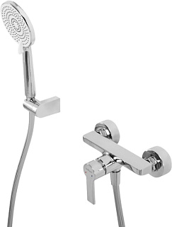 Смеситель для душа BelBagno Aurora ESDM-CRM