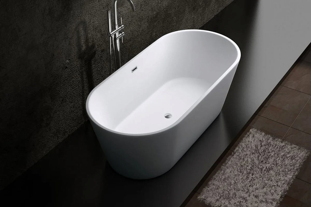 Акриловая ванна Art&Max 150x80 см, AM-520-1500-790