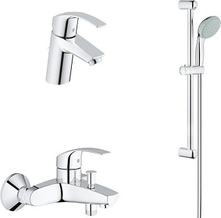 Комплект для ванной Grohe Eurosmart 124446