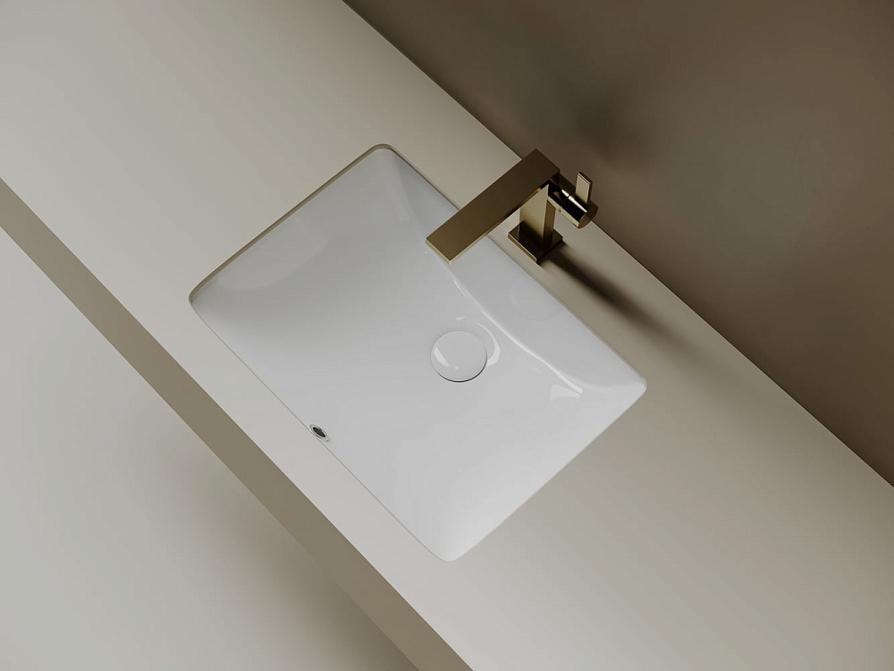 Встраиваемая раковина Ceramicanova Era CN15001 белый