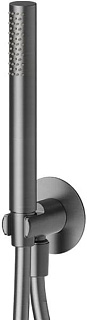 Душевой гарнитур Newform X-Steel 316 69645X.59.064, оружейная сталь