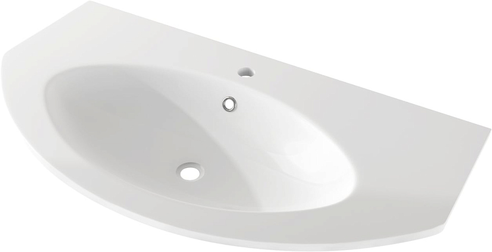 Мебельная раковина Cezares Eden 50177 91 Bianco