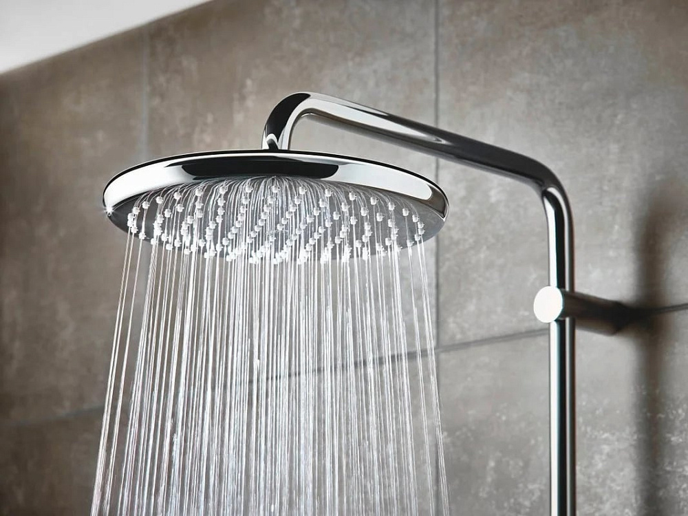 Душевая стойка Grohe Tempesta Cosmopolitan System 250 26672000, с термостатом