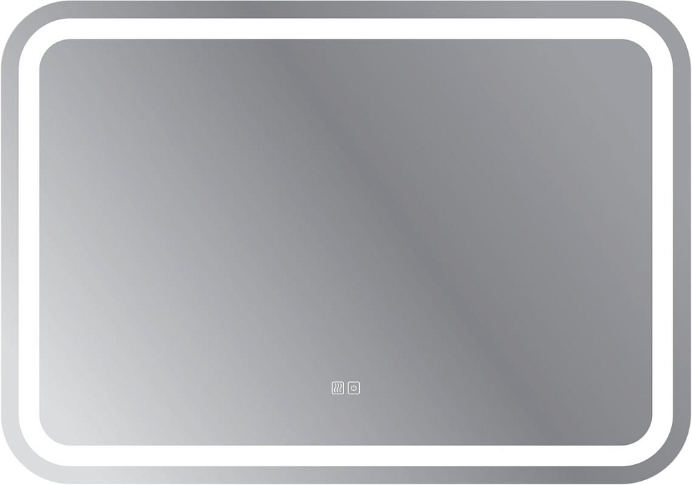Зеркало Cezares Stylus 100х70 с подсветкой, с антизапотевателем