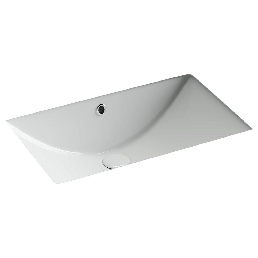 Встраиваемая раковина Ceramicanova Era CN6082 белый