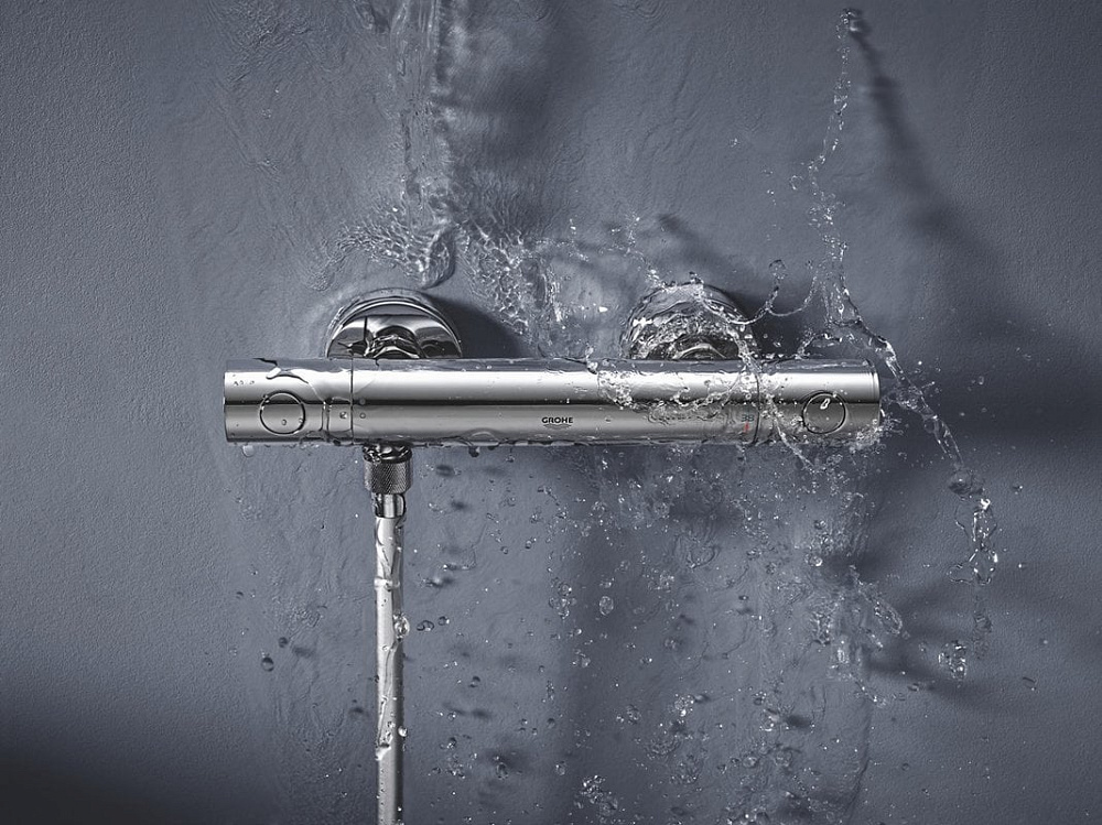 Термостатический смеситель Grohe Grohtherm 800 Cosmopolitan 34765000 для душа