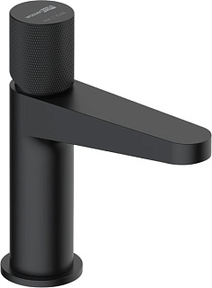 Смеситель для раковины Wasserkraft Fulda 5203 черный soft-touch