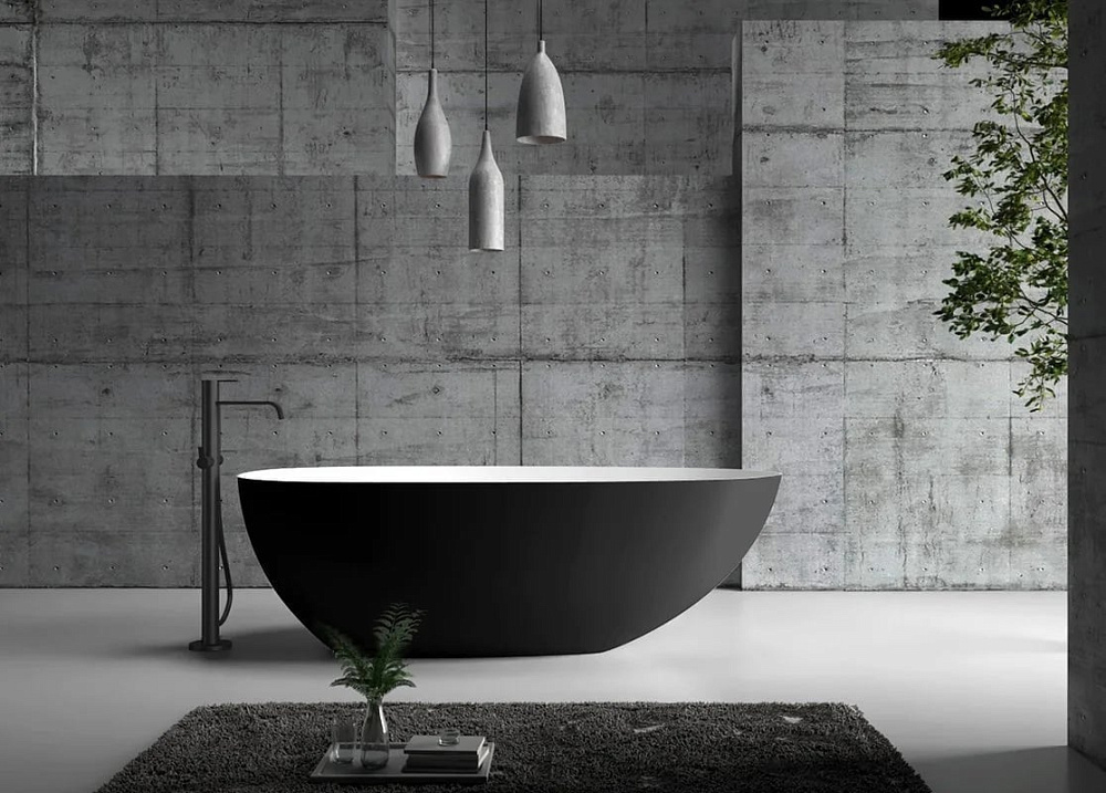 Акриловая ванна Abber 170x80 см, AB9211MB