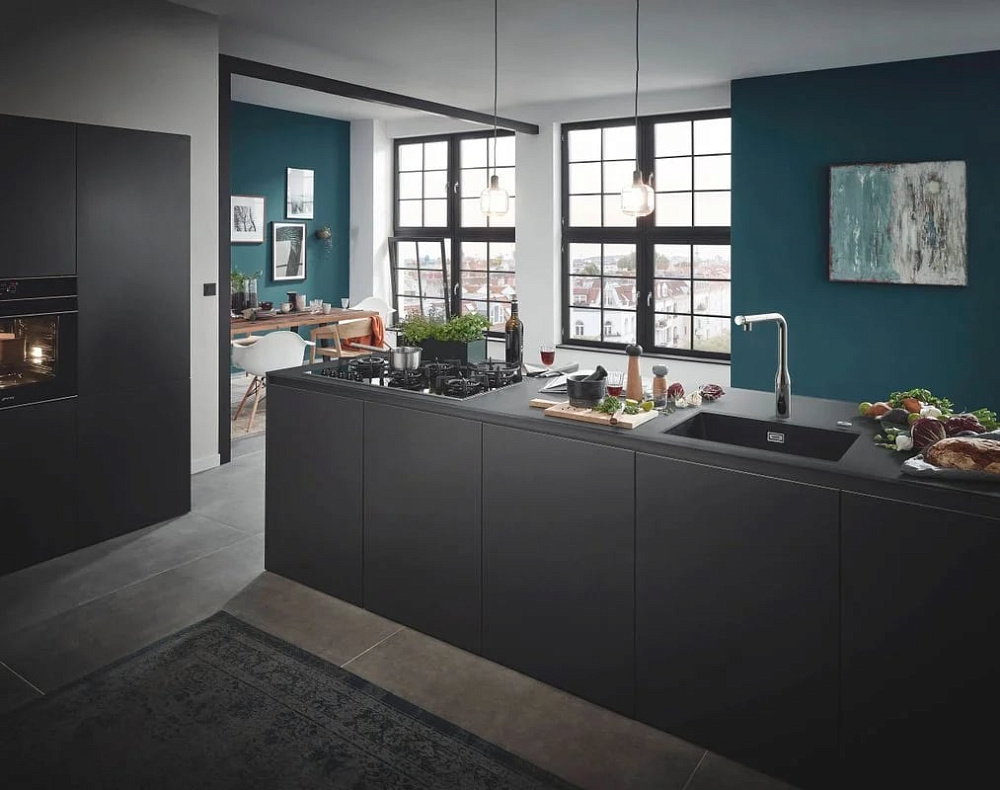 Смеситель для кухни Grohe Essence SmartControl 31615000