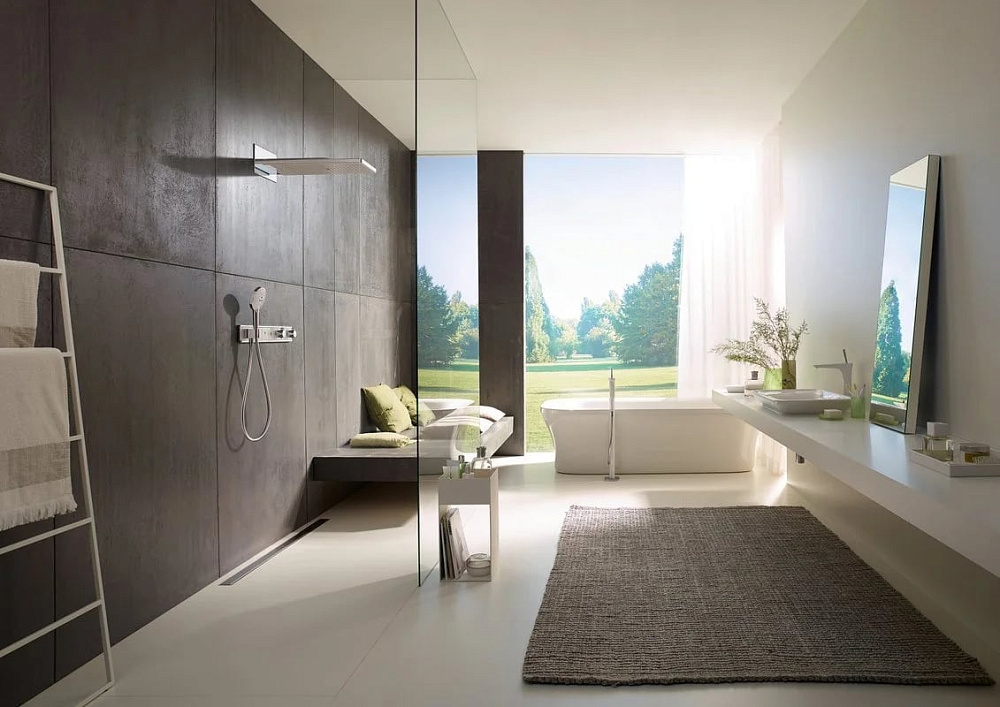 Верхний душ Hansgrohe Rainmaker Select 580 3jet 24001400