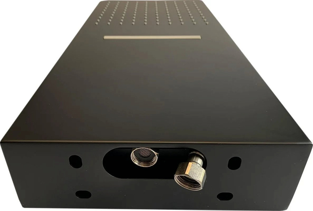 Душевой комплект Timo Briana SX-7119/03SM, С ВНУТРЕННЕЙ ЧАСТЬЮ, черный
