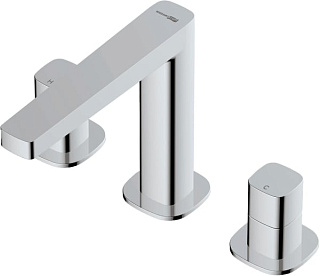 Смеситель для раковины Wasserkraft Naab 8635 хром