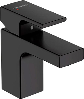 Смеситель для раковины Hansgrohe Vernis Shape 71560670 черный