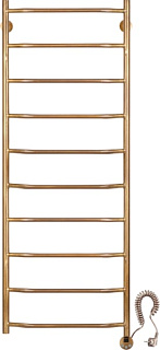 Полотенцесушитель электрический Secado Агата 1 50x120 бронза, R