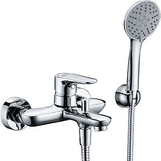 Смеситель для ванны с душем Wasserkraft Vils 5601