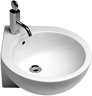 Раковина Hatria You&Me Y0H701 46 см, белая