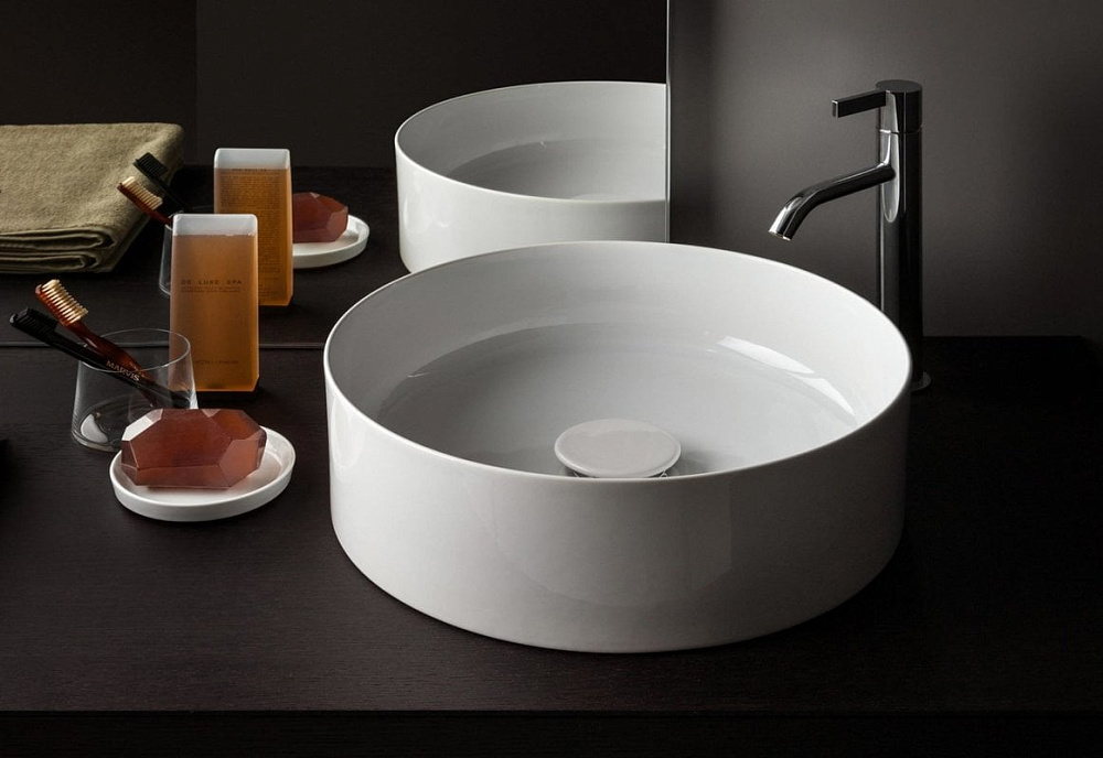 Накладная раковина Laufen Kartell by Laufen 8.1233.1.000.112.1